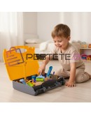 Комплект конструктор строителство от кинетичен пясък XXL